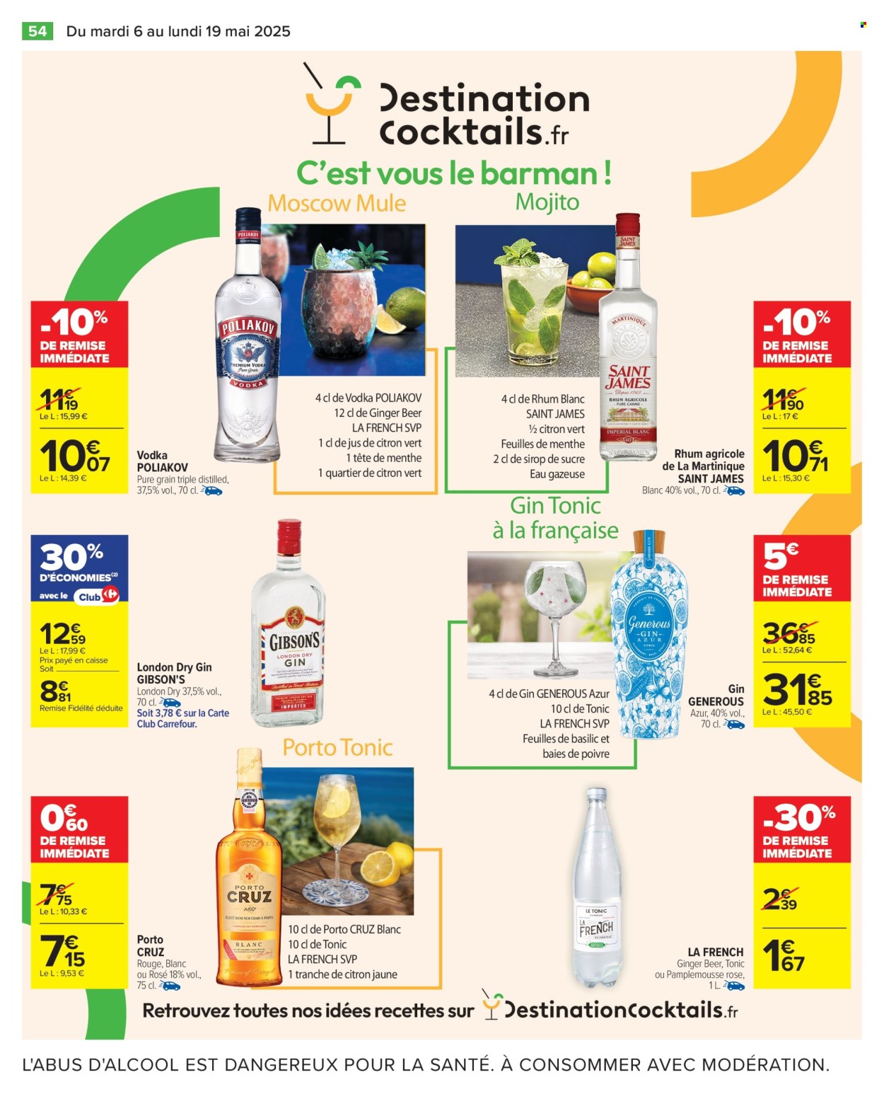 Catalogue Carrefour Hypermarchés - 06/05/2025 - 19/05/2025. Page 1