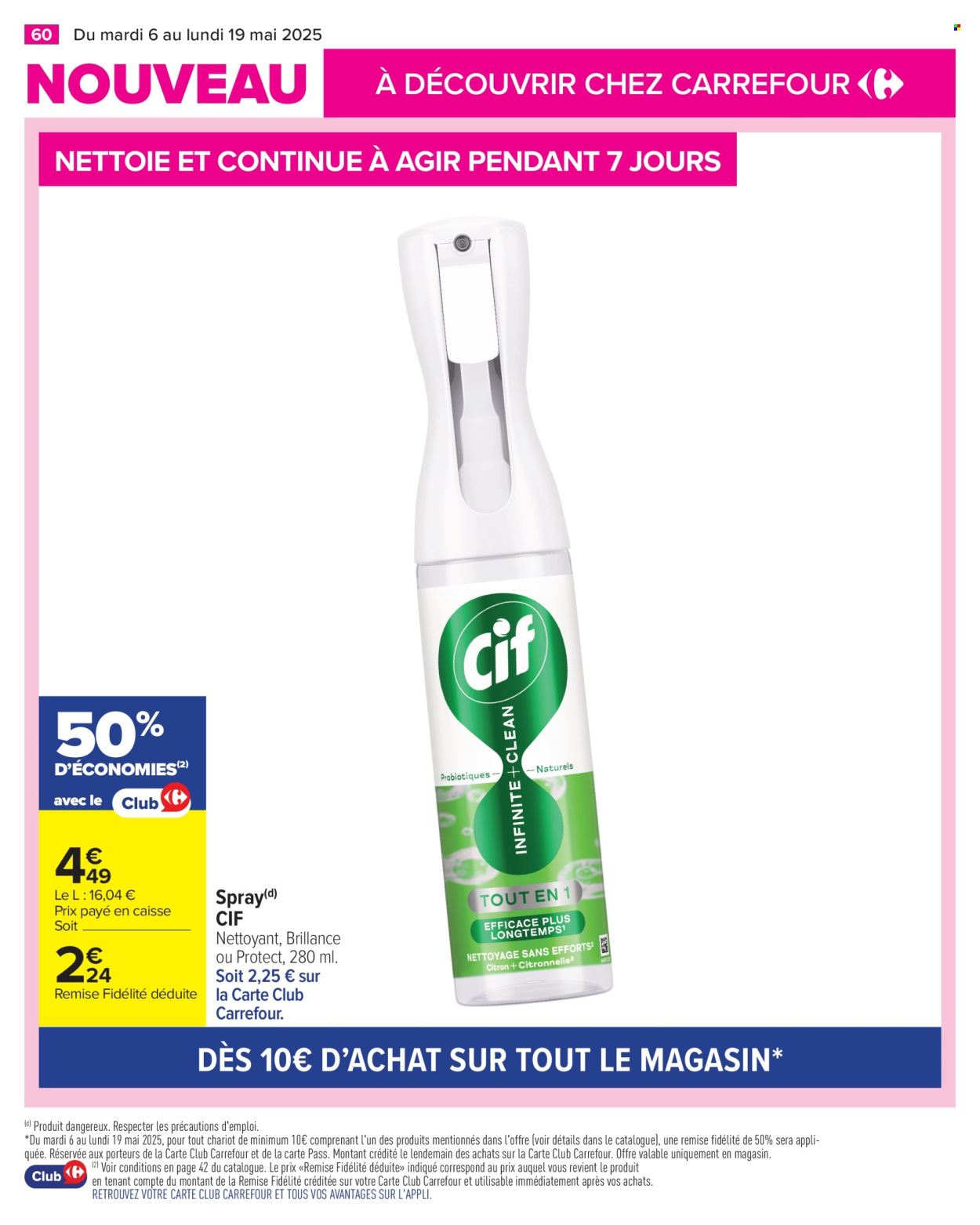 Catalogue Carrefour Hypermarchés - 06/05/2025 - 19/05/2025. Page 1