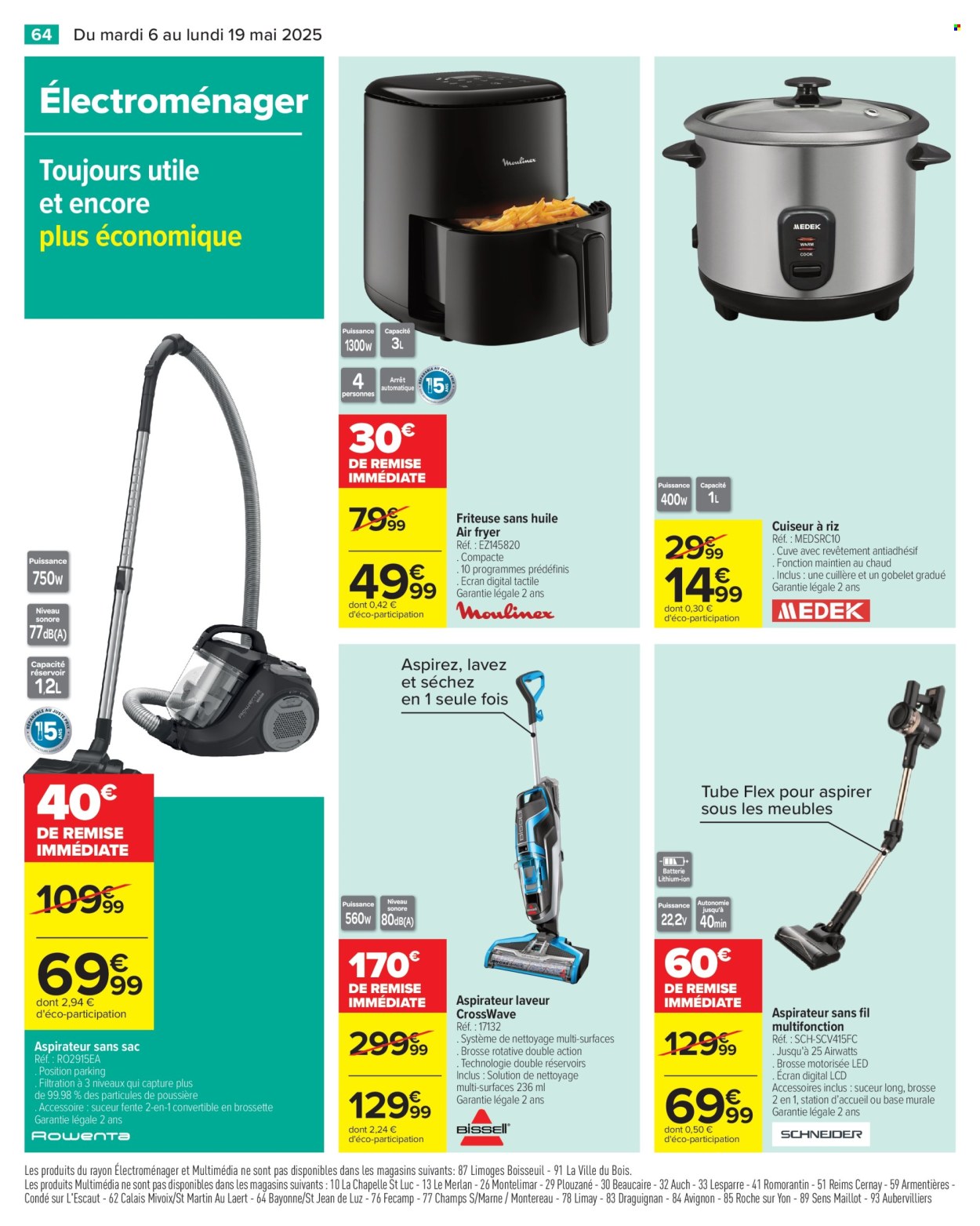 Catalogue Carrefour Hypermarchés - 06/05/2025 - 19/05/2025. Page 1