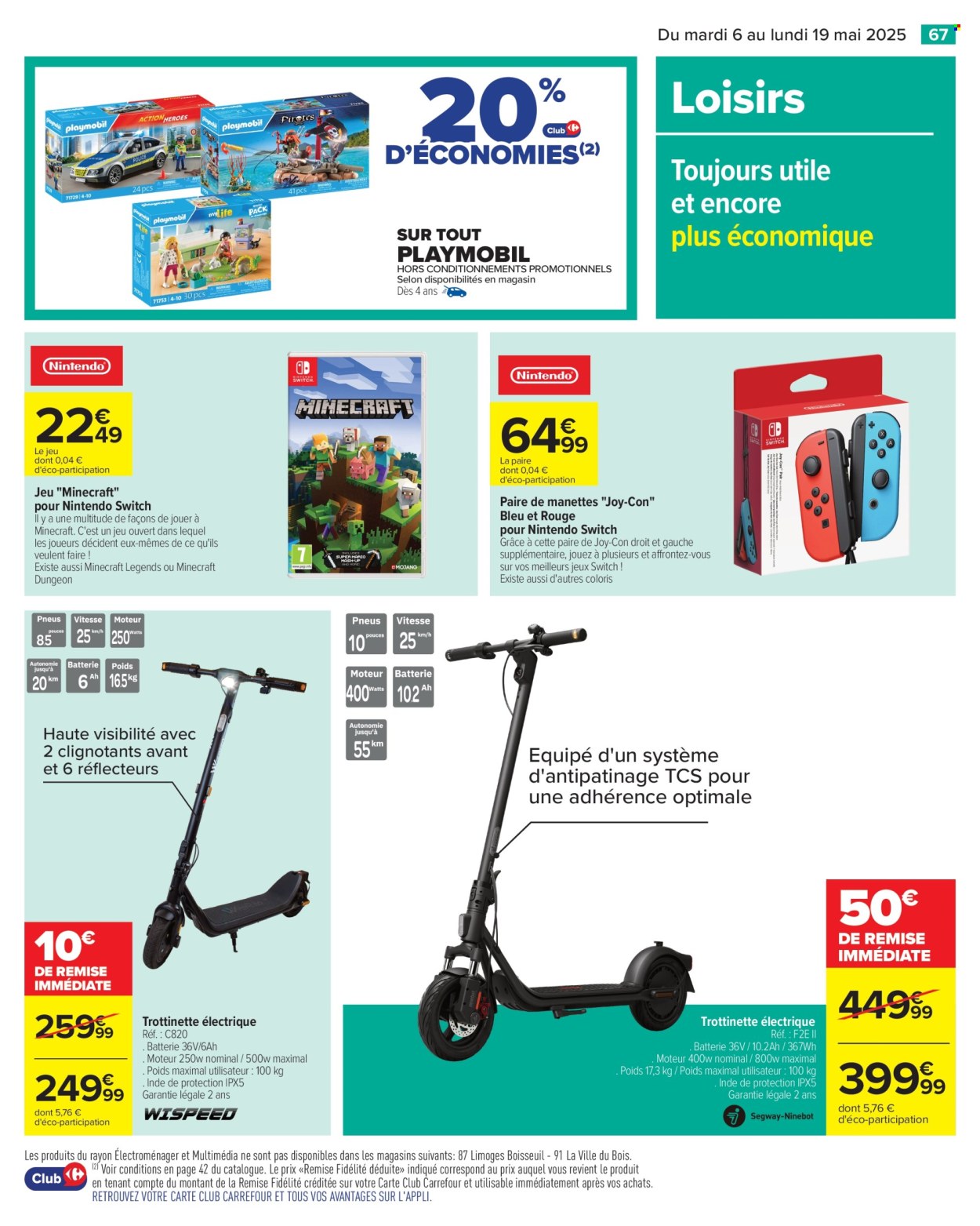 Catalogue Carrefour Hypermarchés - 06/05/2025 - 19/05/2025. Page 1