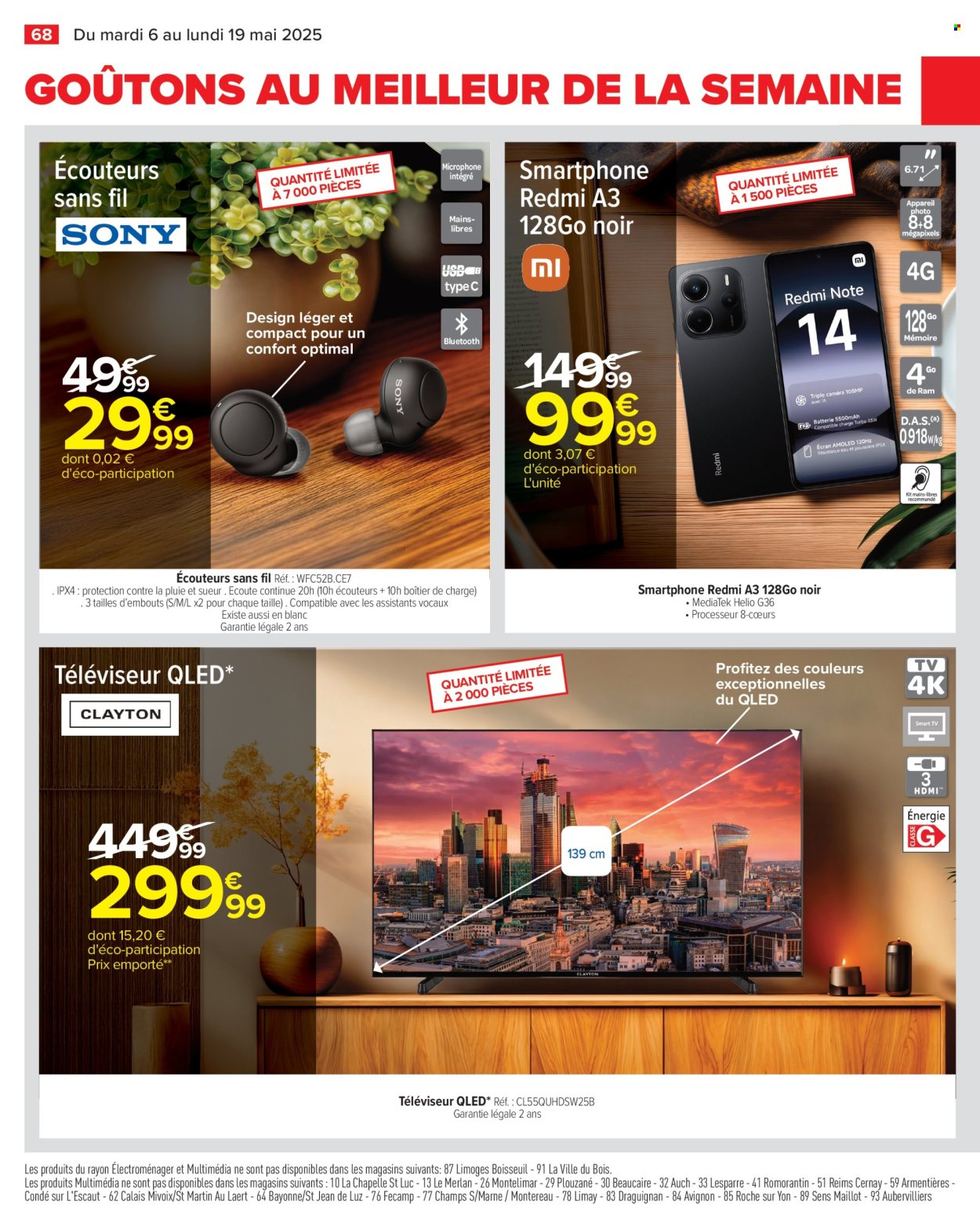 Catalogue Carrefour Hypermarchés - 06/05/2025 - 19/05/2025. Page 1