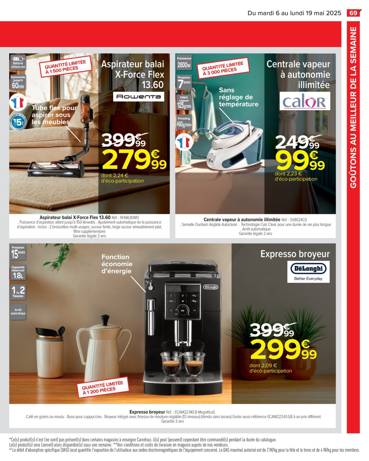 Catalogue Carrefour Hypermarchés - 06/05/2025 - 19/05/2025. Page 1