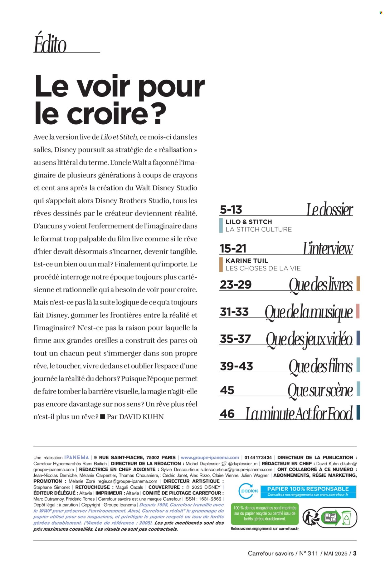 Catalogue Carrefour - 01/05/2025 - 31/05/2025. Page 1