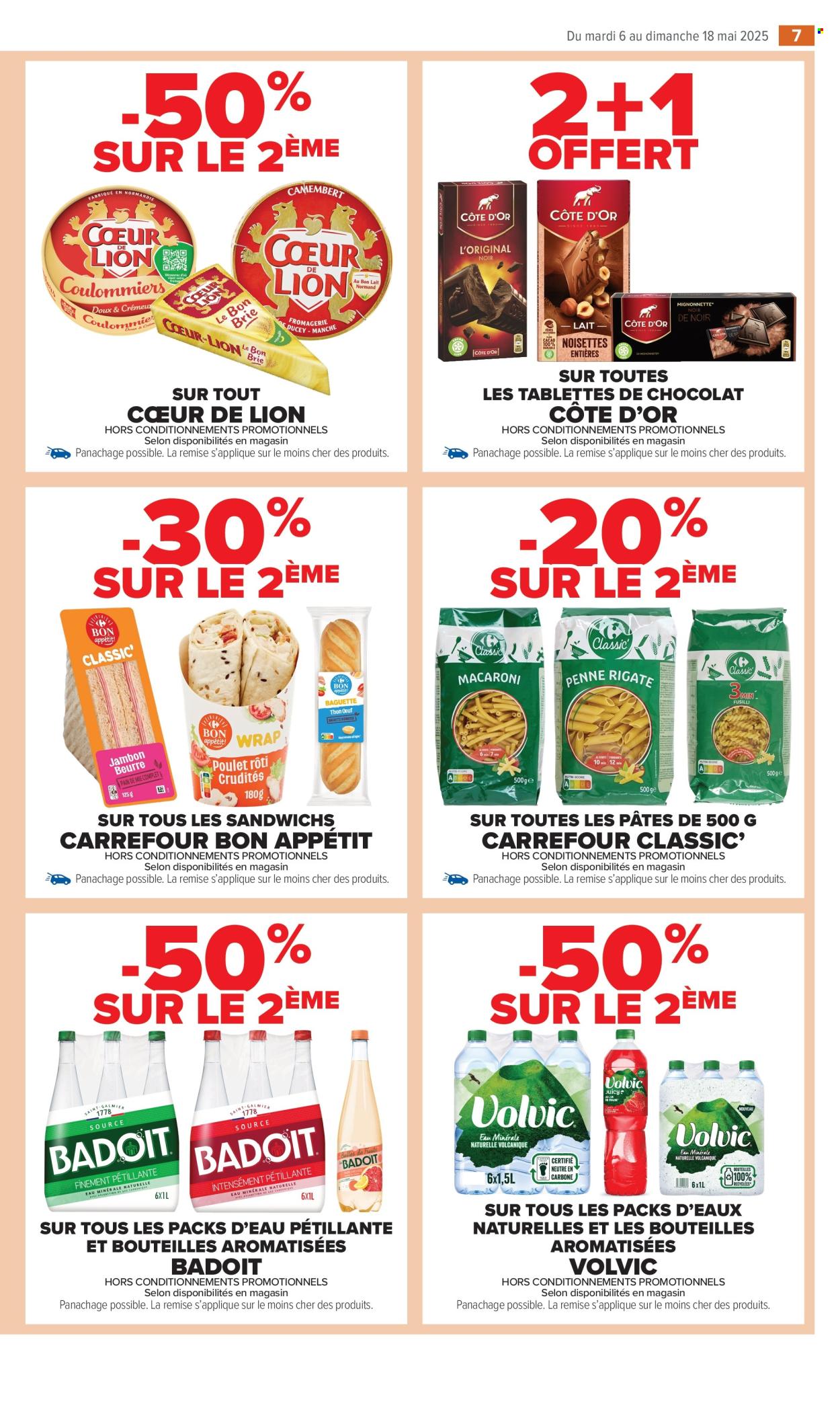 Catalogue Carrefour Market - 06/05/2025 - 18/05/2025. Page 1