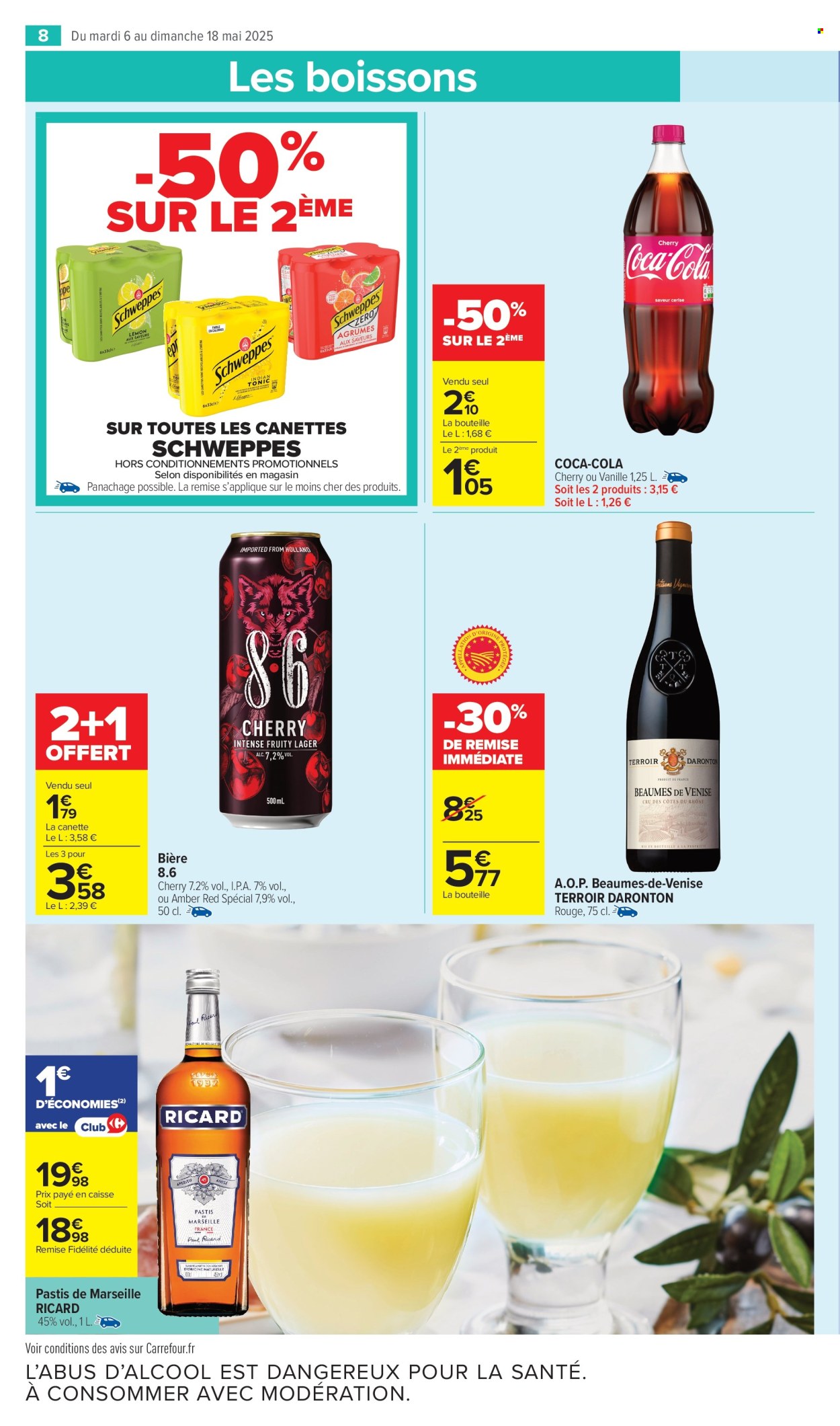 Catalogue Carrefour Market - 06/05/2025 - 18/05/2025. Page 1