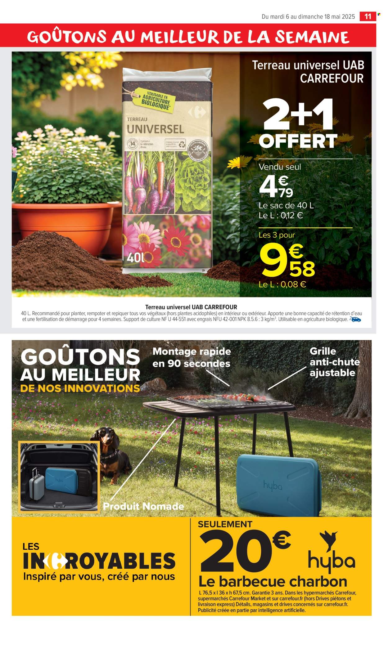 Catalogue Carrefour Market - 06/05/2025 - 18/05/2025. Page 1