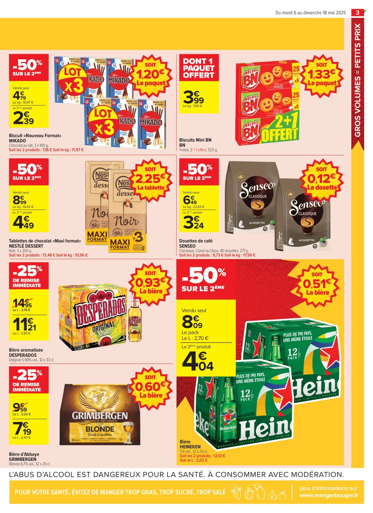 Catalogue Carrefour Contact - 06/05/2025 - 18/05/2025. Page 1