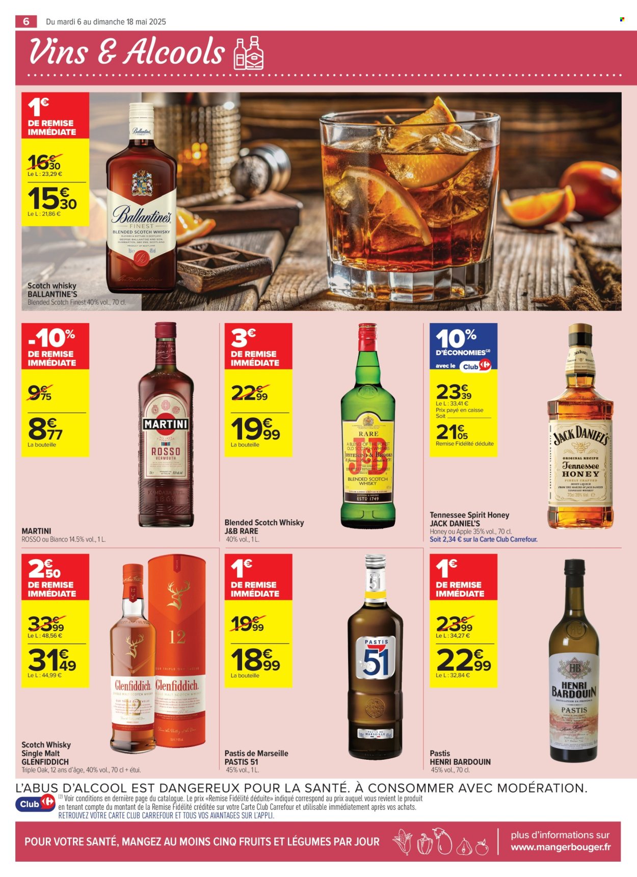 Catalogue Carrefour Contact - 06/05/2025 - 18/05/2025. Page 1