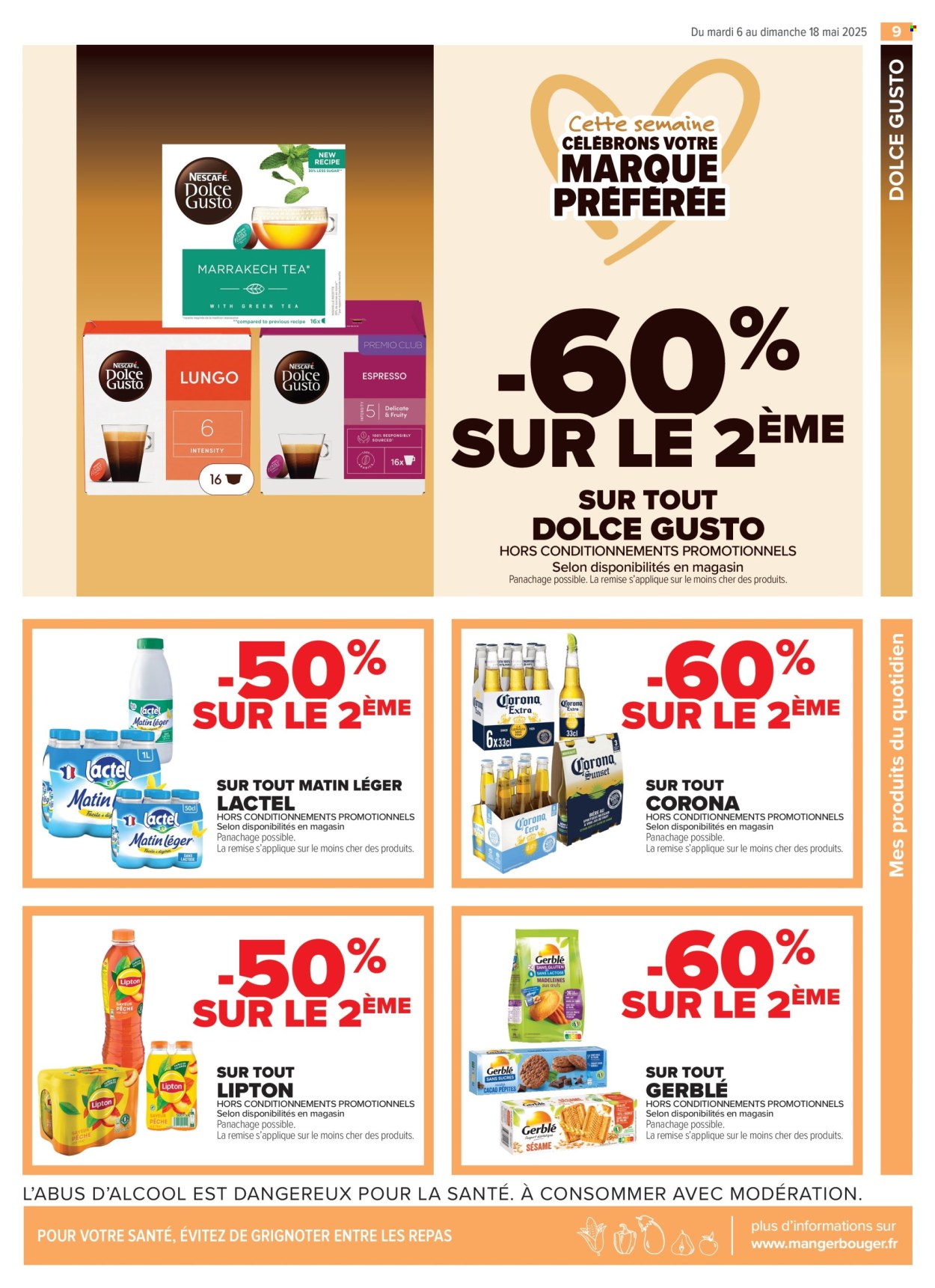 Catalogue Carrefour Contact - 06/05/2025 - 18/05/2025. Page 1
