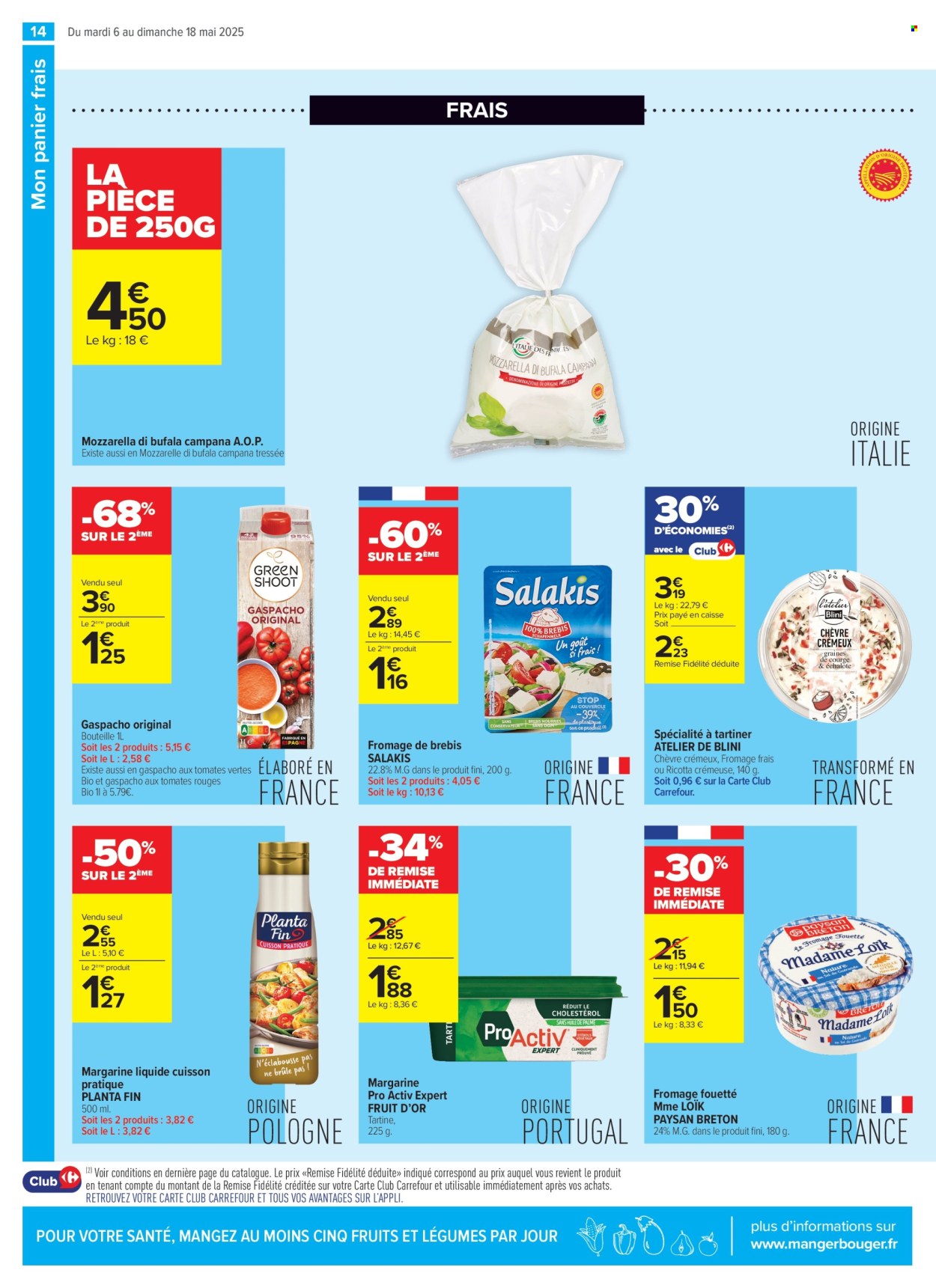 Catalogue Carrefour Contact - 06/05/2025 - 18/05/2025. Page 1