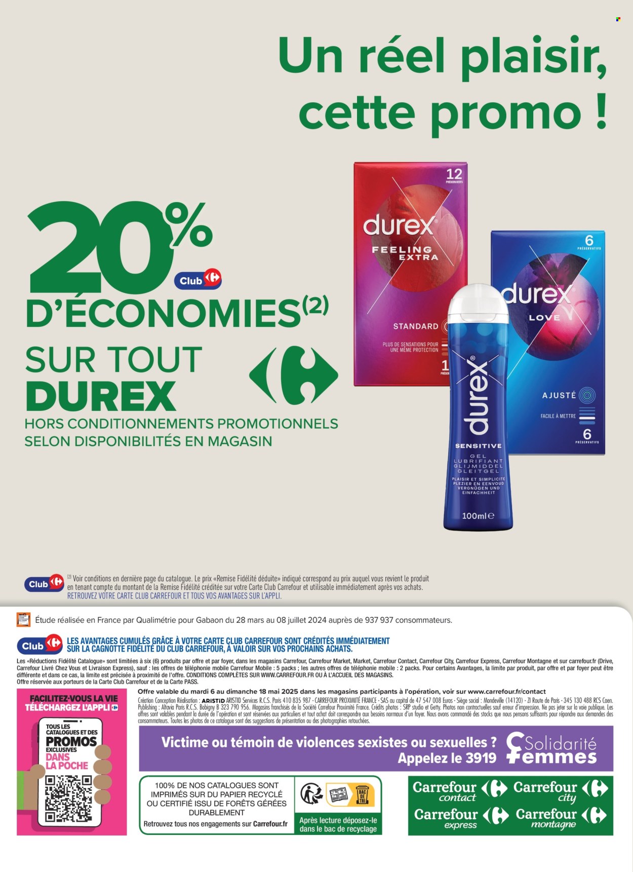 Catalogue Carrefour - 06/05/2025 - 18/05/2025. Page 1