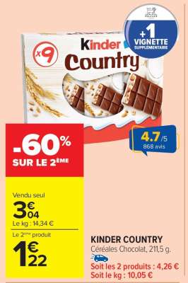 KINDER  COUNTRY