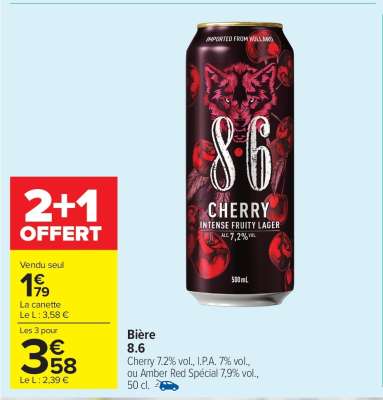 BIERE 8.6