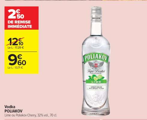 Vodka Poliakov *