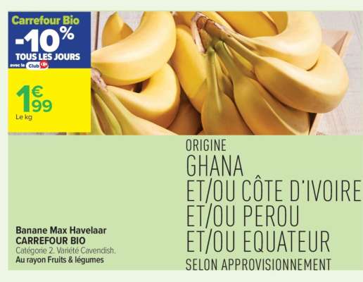 Banane Max Havelaar