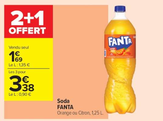 Soda 'Fanta'