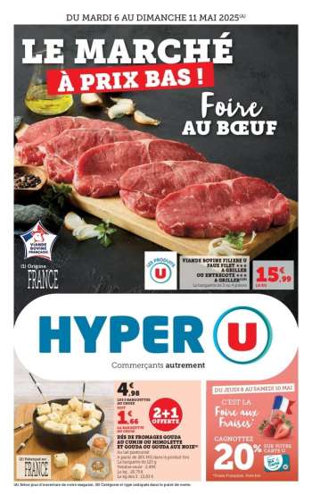 Catalogue HYPER U - 06/05/2025 - 11/05/2025.