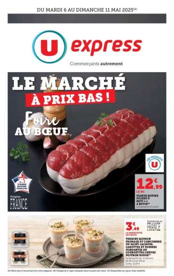Catalogue U express - 06/05/2025 - 11/05/2025.