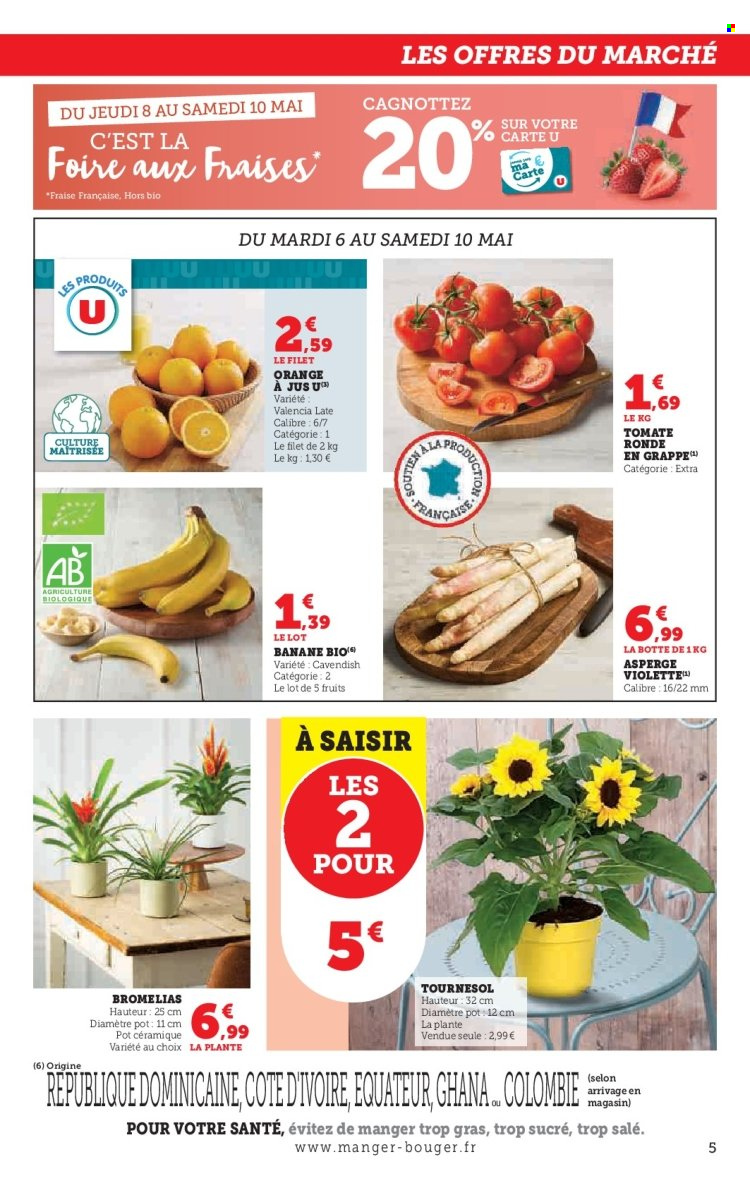 Catalogue U express - 06/05/2025 - 11/05/2025. Page 1