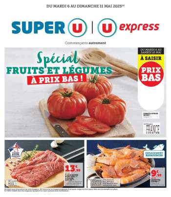 Catalogue Magasins U - 06/05/2025 - 11/05/2025.