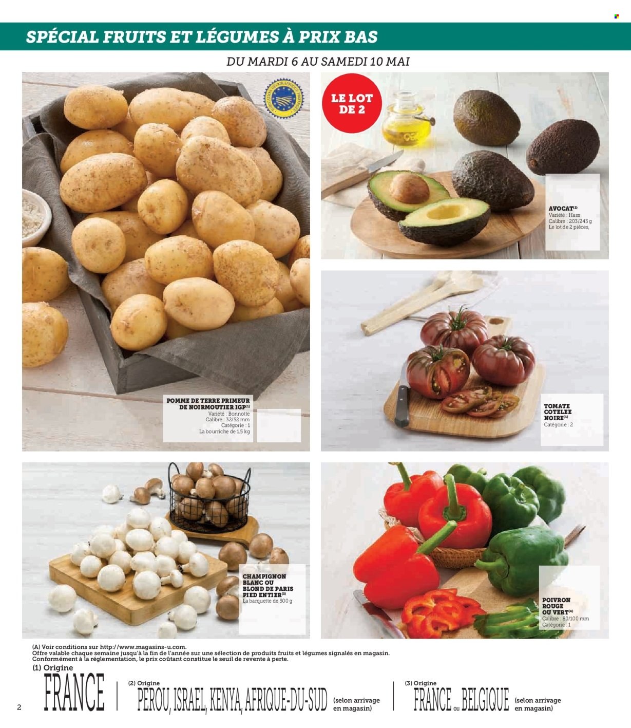Catalogue Magasins U - 06/05/2025 - 11/05/2025. Page 1