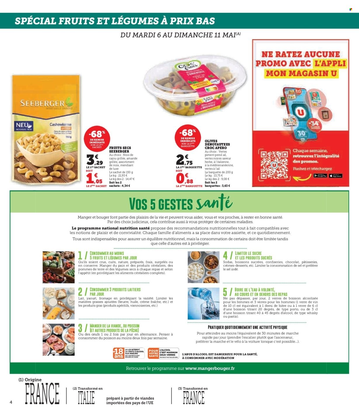 Catalogue Magasins U - 06/05/2025 - 11/05/2025. Page 1