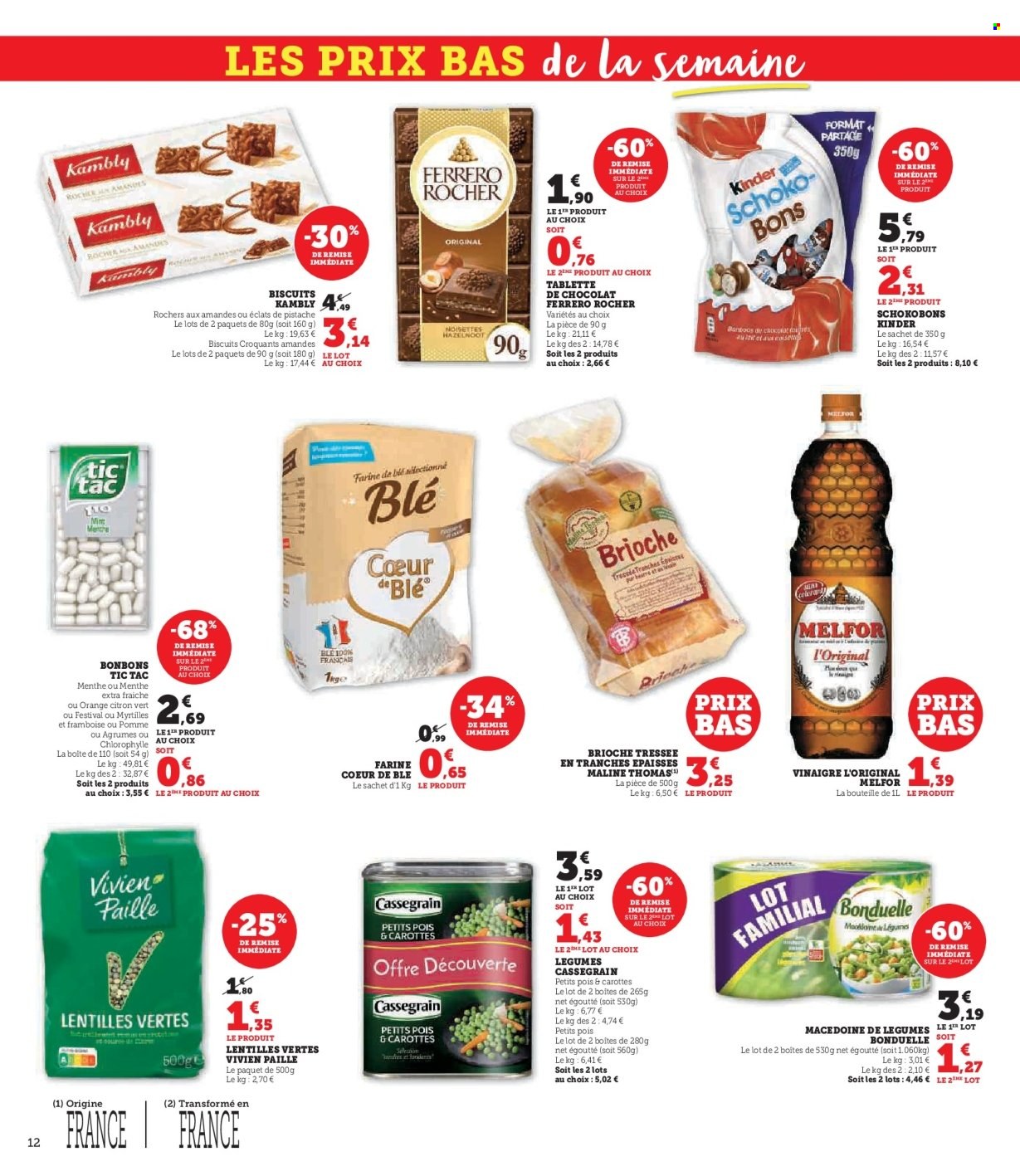 Catalogue Magasins U - 06/05/2025 - 11/05/2025. Page 1