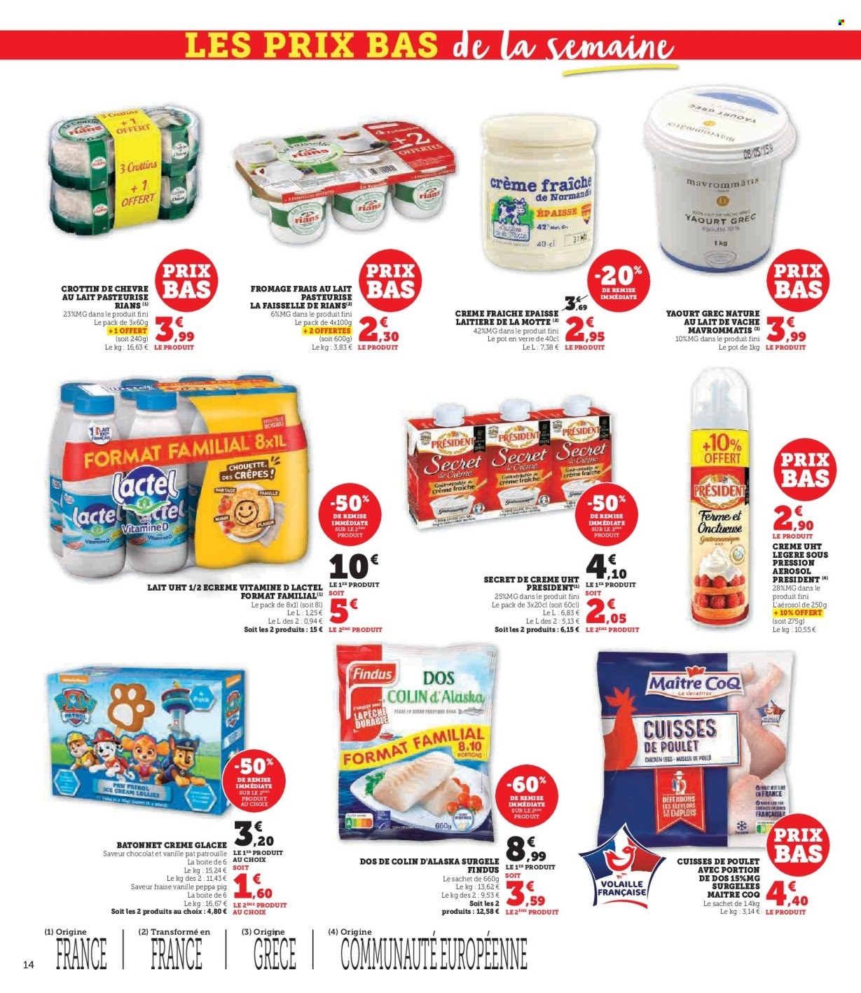 Catalogue Magasins U - 06/05/2025 - 11/05/2025. Page 1
