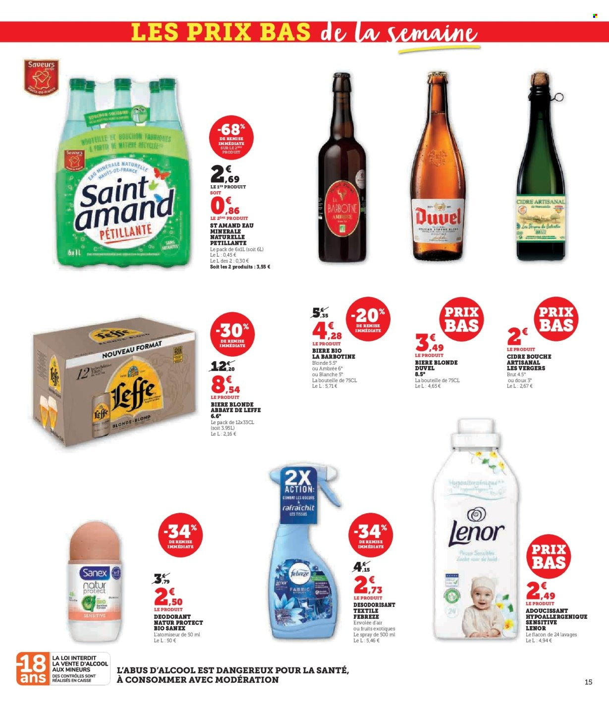 Catalogue Magasins U - 06/05/2025 - 11/05/2025. Page 1