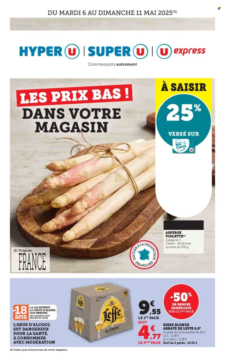 Catalogue Magasins U - 06/05/2025 - 11/05/2025. Page 1