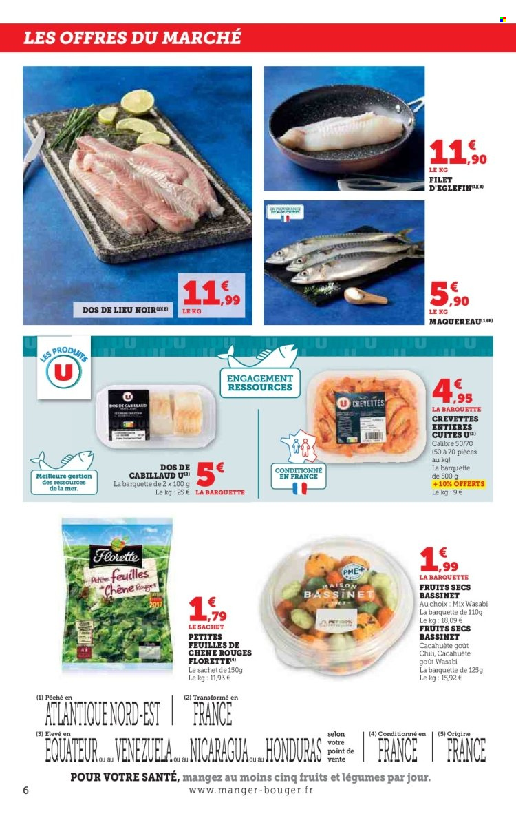 Catalogue Magasins U - 06/05/2025 - 11/05/2025. Page 1