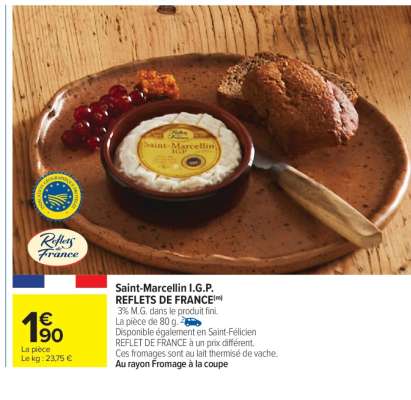 Saint-Marcellin I.G.P. REFLETS DE FRANCE