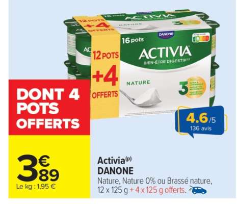 Activia Danone