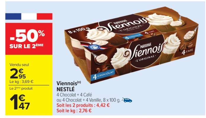 Viennois NESTLÉ