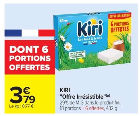 KIRI "Offre irrésistible"