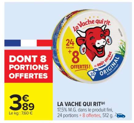 LA VACHE QUI RIT
