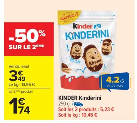 KINDER Kinderini