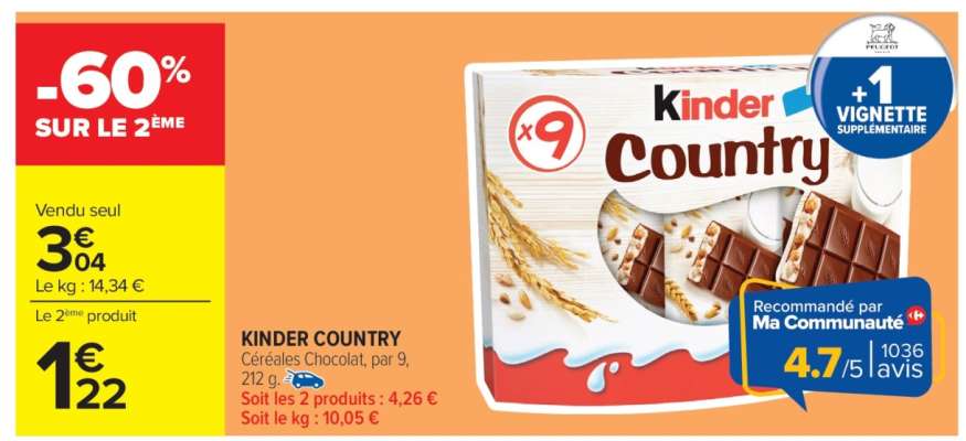 KINDER  COUNTRY
