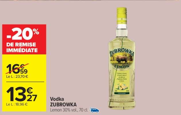 VODKA ZUBROWKA