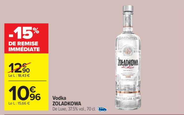 Vodka ZOLADKOWA