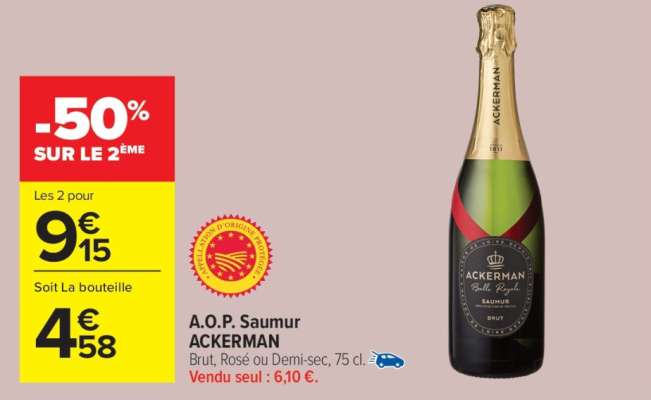 A.O.P. Saumur ACKERMAN