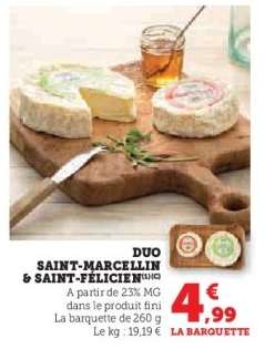 Duo Saint-Marcellin & Saint-Félicien