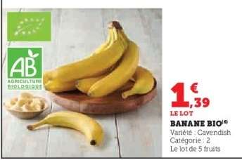 Banane Bio