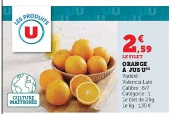 Orange à jus
