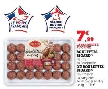 Boulettes Bigard