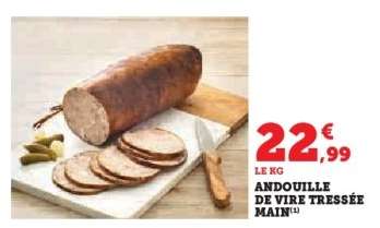 ANDOUILLE DE VIRE TRESSÉE MAIN