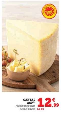 Cantal AOP