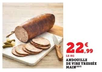 ANDOUILLE DE VIRE TRESSÉE MAIN
