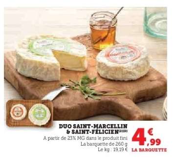 Duo Saint-Marcellin & Saint-Félicien