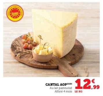 Cantal AOP